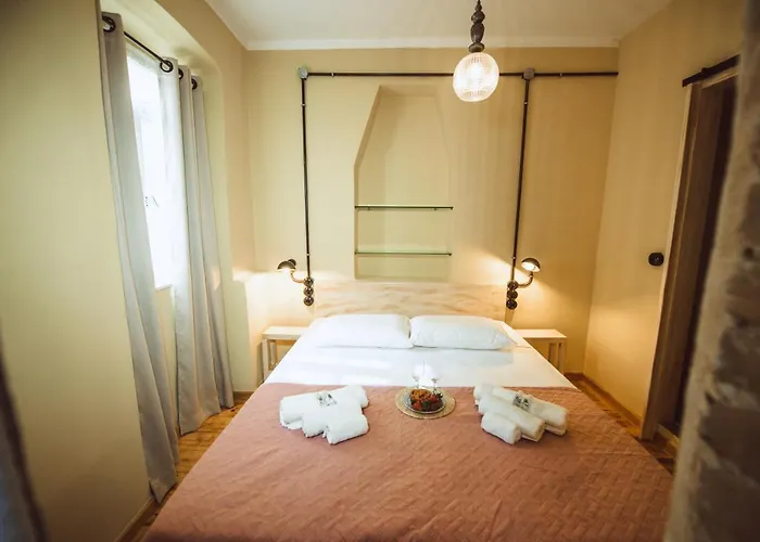 Calista Liston Corfu Apartment
